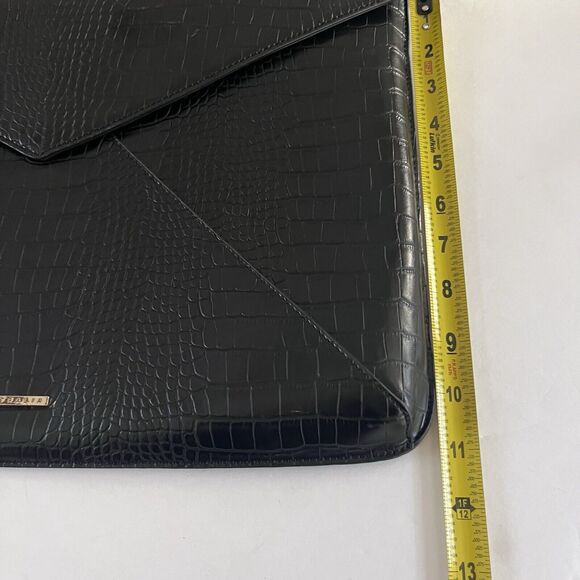 Quay‎ Australia Black Laptop Bag With Strap NWOT - Picture 10 of 13